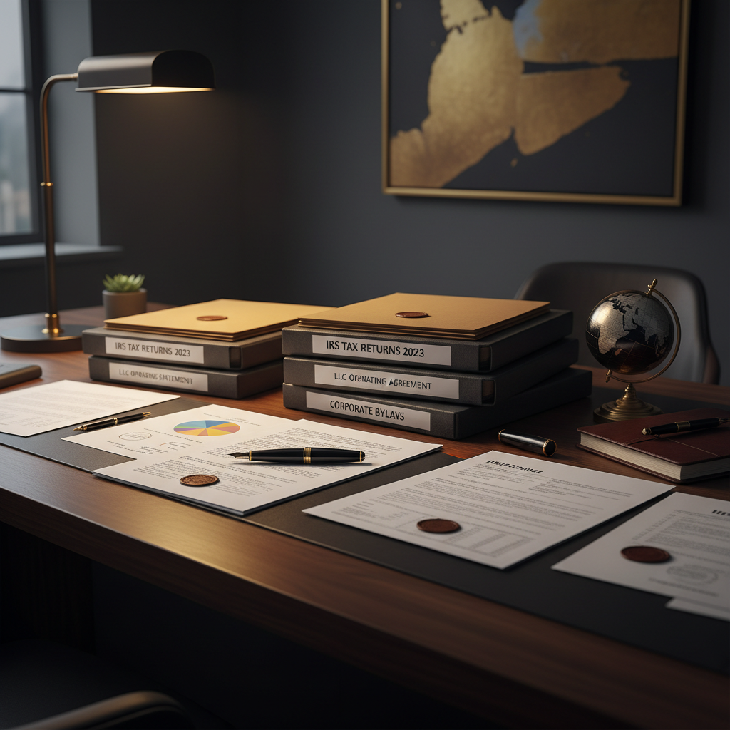 Business Tax Return